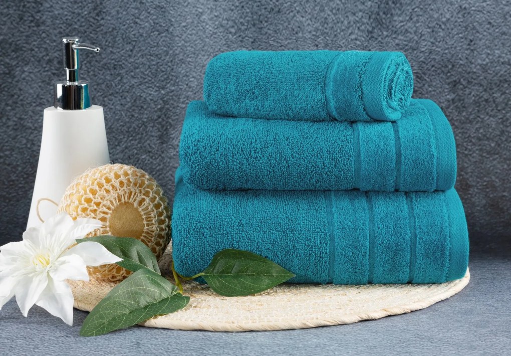 FROTÉ UTERÁK DAMLA2 70X140 CM STRIEBORNÁ