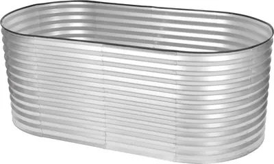 Vyvýšený záhon Strend Pro Garden 100x200x78 cm, pozinkovaný (100 x 200 x)