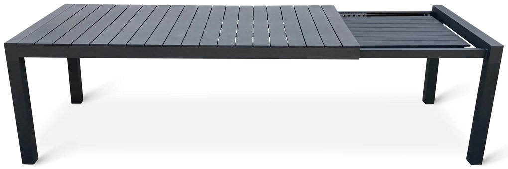 Záhradný jedálenský set Grande Pasto + 8x ratanová stolička Wicker Pat