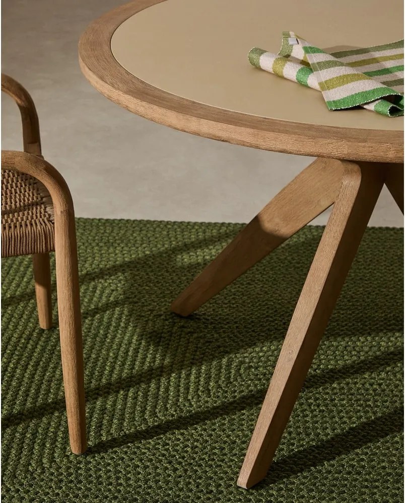 Okrúhly jedálenský stôl ø 120 cm Julieta – Kave Home