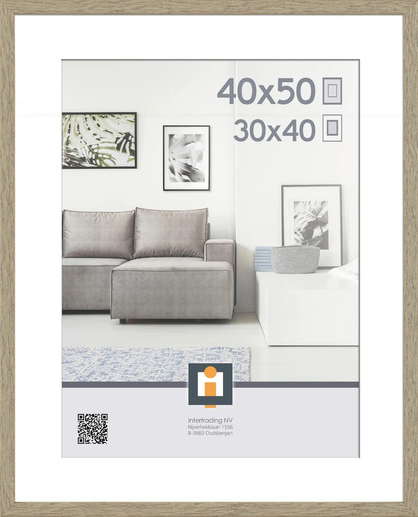 XXXLutz RÁM NA OBRAZY, 1 foto 40 cm x 50 cm - Rámy na obrazy - 004342066607