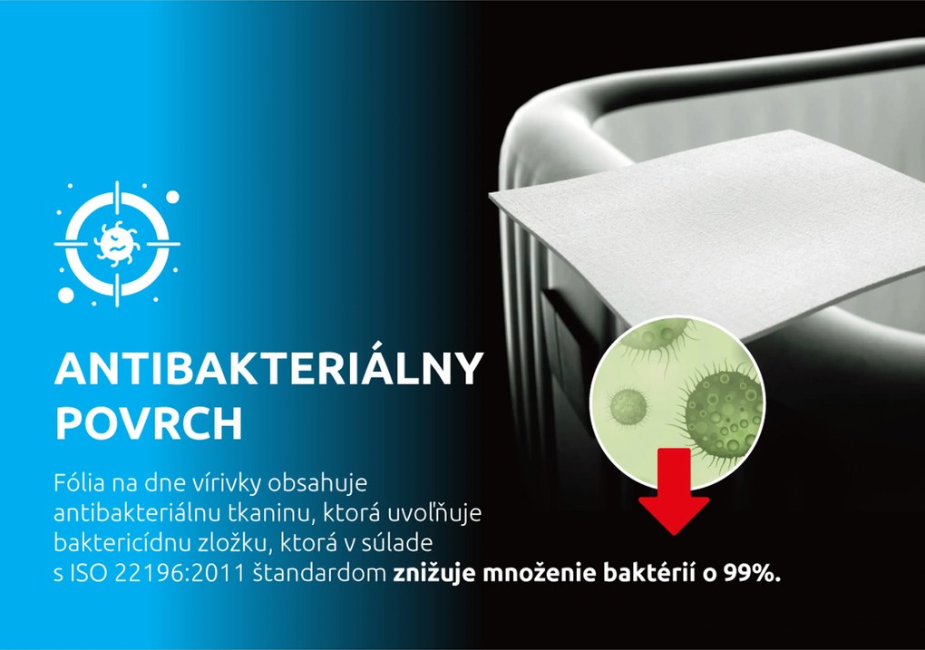 Mspa | Vírivý bazén MSPA Oslo Sapphire F-SA063W | 11400303