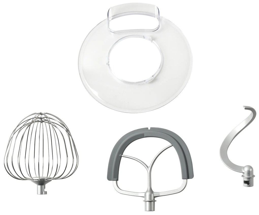 Profesionálny kuchynský robot BestBerg BBR-P3500S / 3500 W / 16 l / 12 rýchlostí