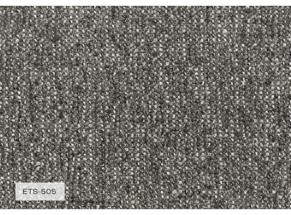 Sivá rozkladacia rohová pohovka (ľavý roh) Charming Charlie – Miuform