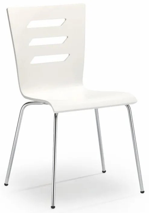 Jedálenská stolička BALENA 1 ks biela