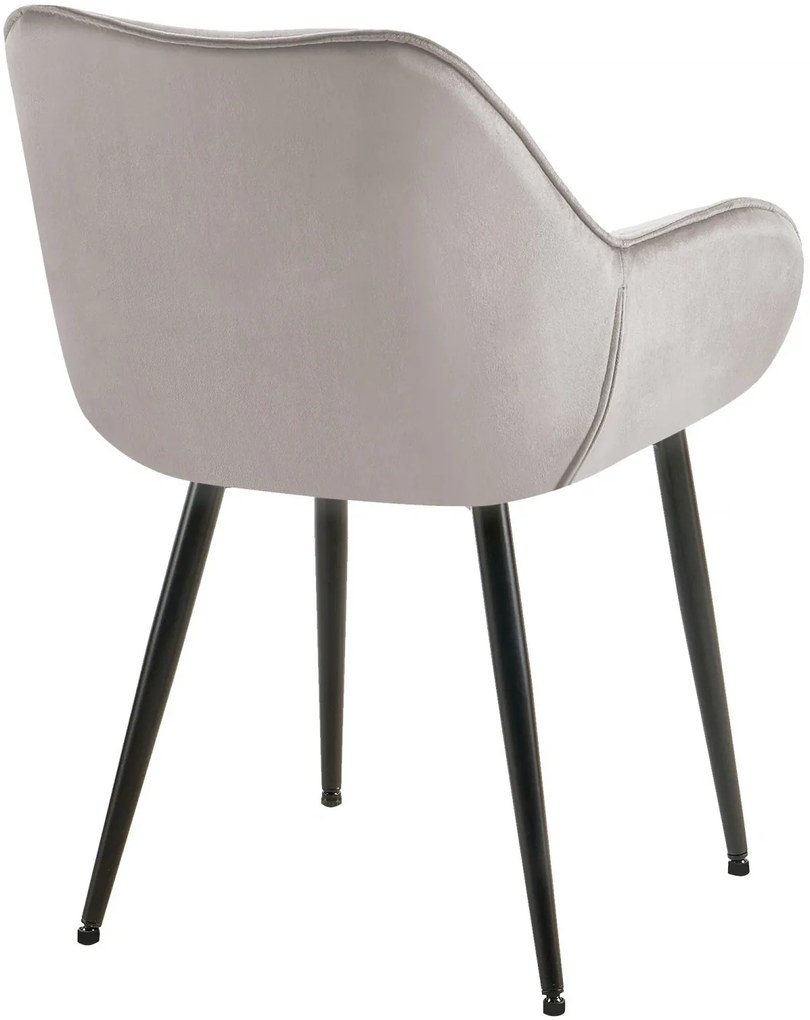 Stolička Tanna - zamat - Sivá