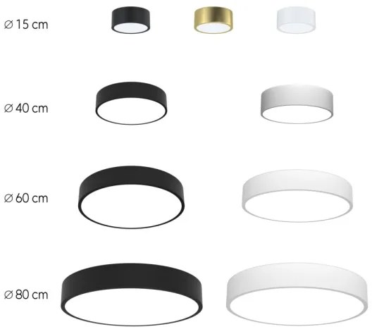 Immax NEO 07024L-15 - LED Stmievateľné stropné svietidlo RONDATE LED/12W/230V Tuya