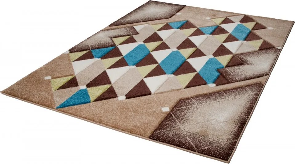 TA Koberec C468A TMAVOBÉŽOVÁ SUMATRA