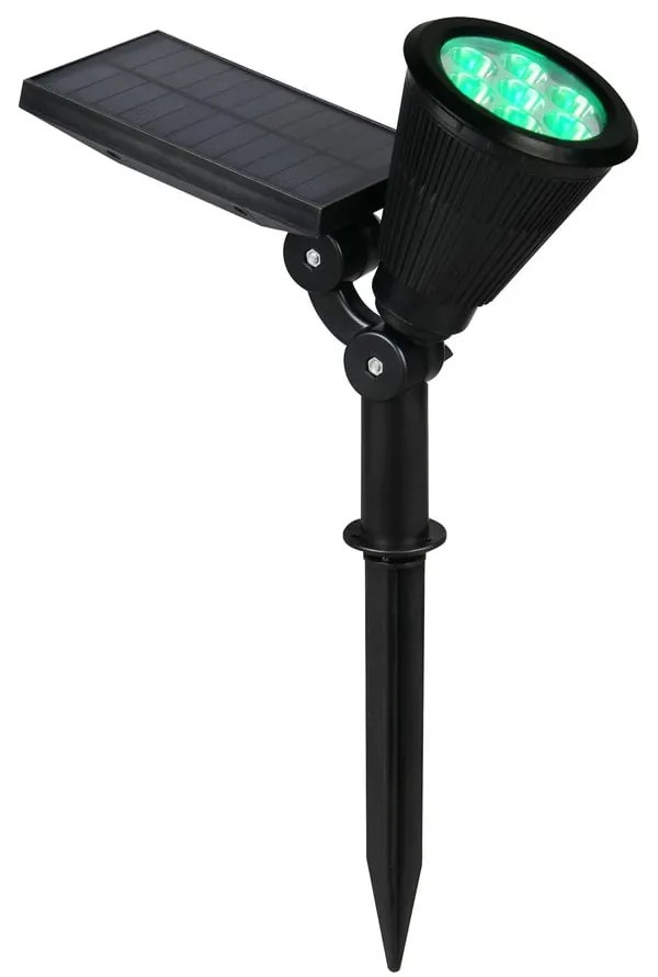 LED zapichovacie vonkajšie svietidlo so solárnym panelom (výška 36 cm) Festival – Reality