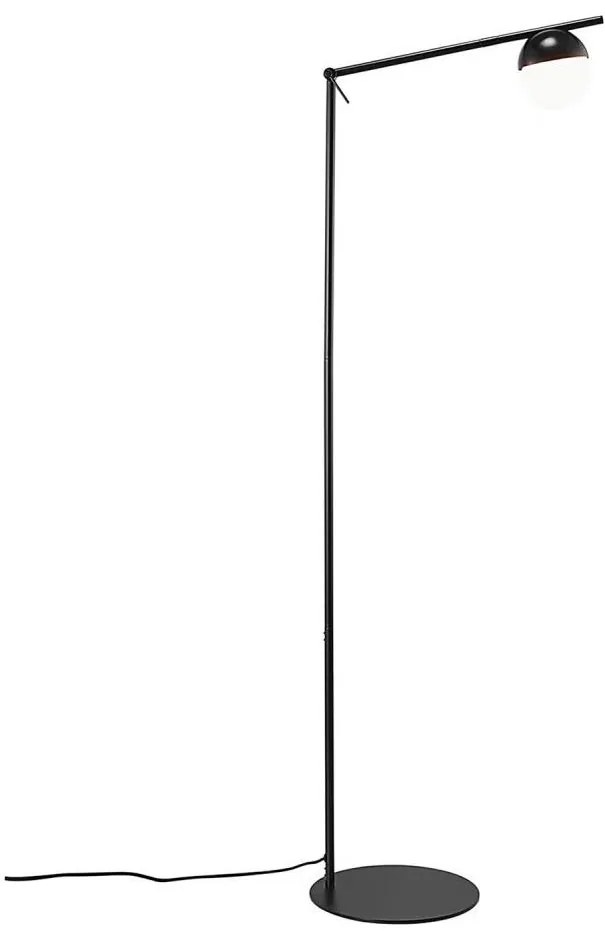 Nordlux - Stojacia lampa CONTINA 1xG9/5W/230V čierna