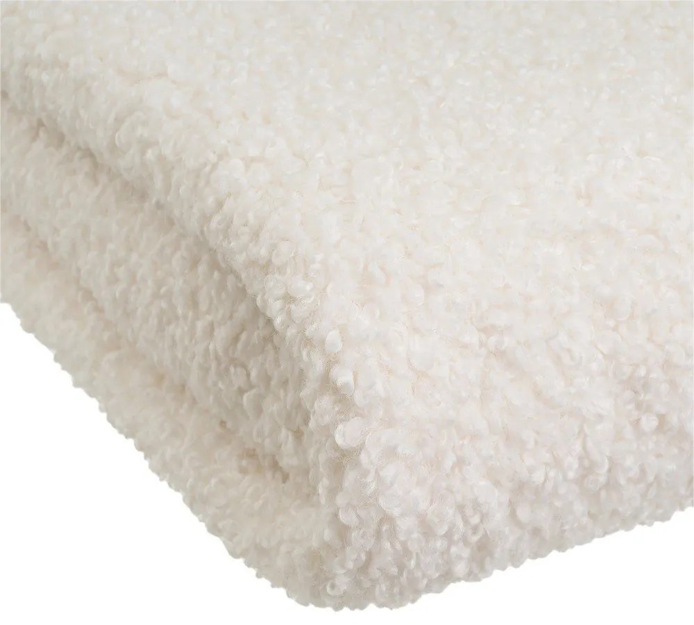 Biela deka s baránkom 130x160 cm Sherpa – Casa Selección