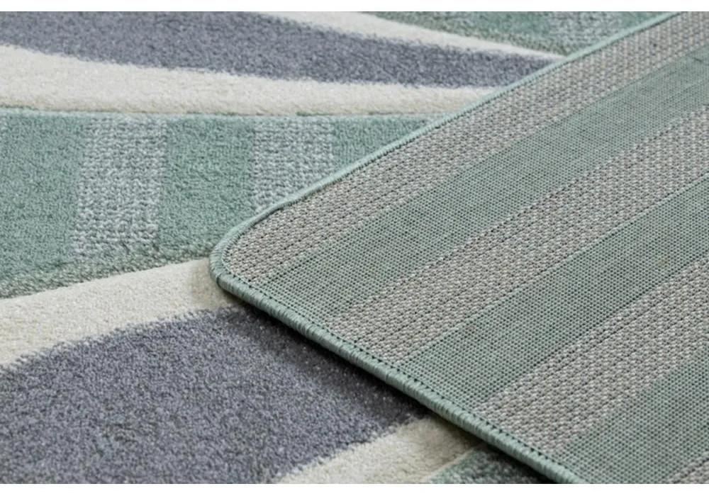 Detský kusový koberec Králik mätový 160x220cm