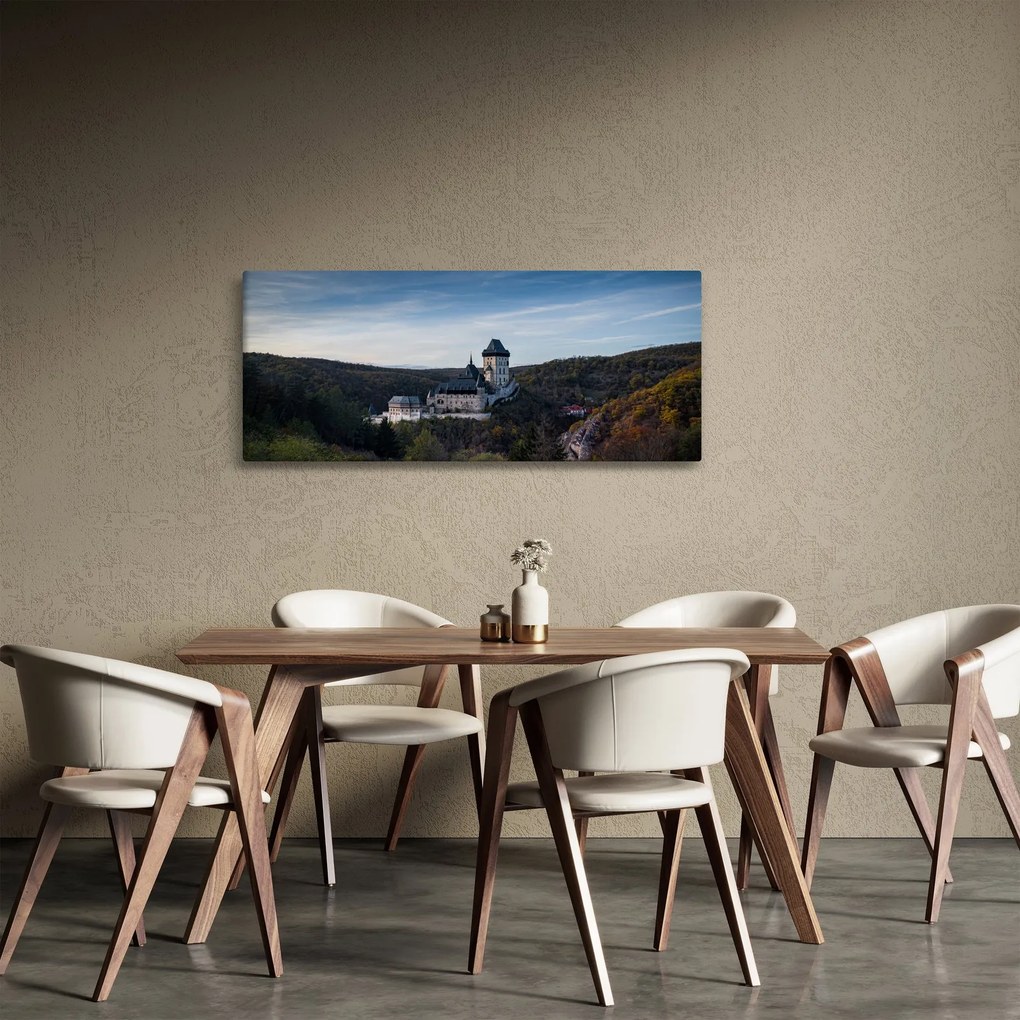 Obraz Karlštejn (120x50 cm)