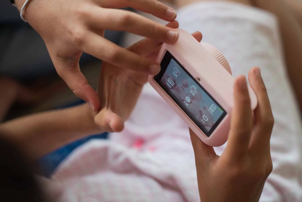 Detský digitálny fotoaparát Urban ZOO - jednorožec