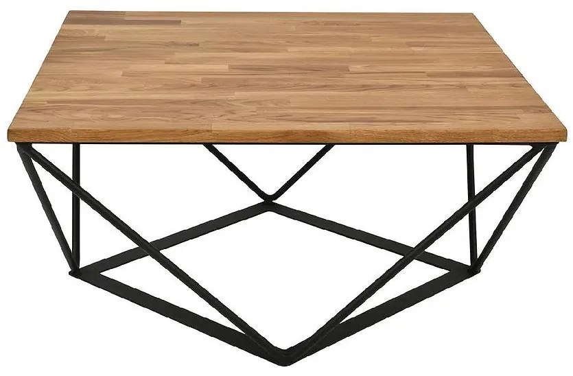 Konferenčný stolík Webb 80X80X40CM dub 638836