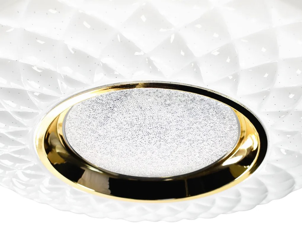Stropné LED svietidlo Tokyo, 1x LED 48w, 3000-6000k, w/g, s ovládačom