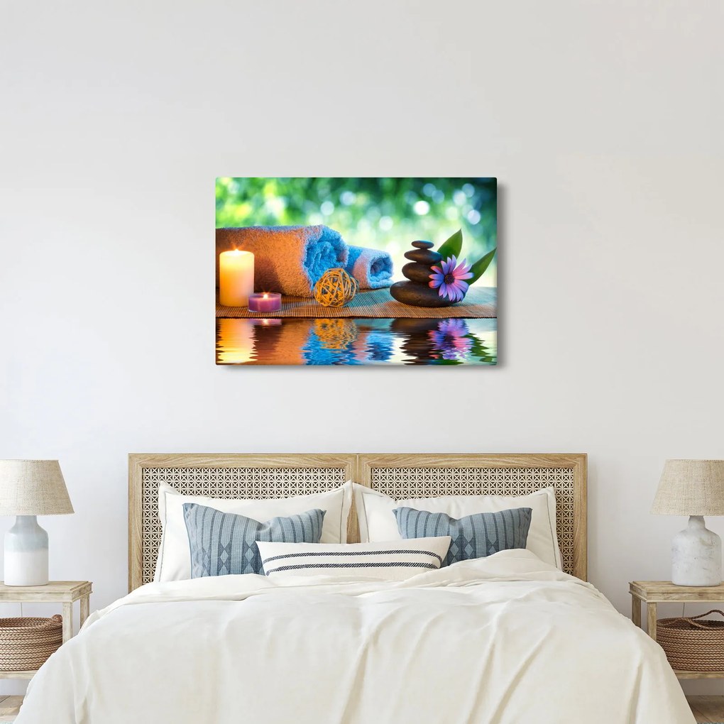 Obraz - Relaxačný masérsky obraz (90x60 cm)