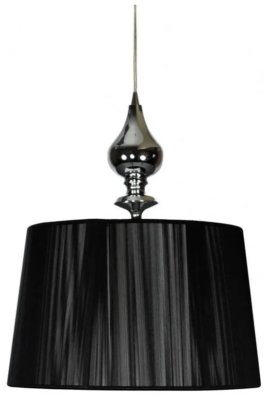 Luster na lanku GILLENIA 1xE27/60W/230V