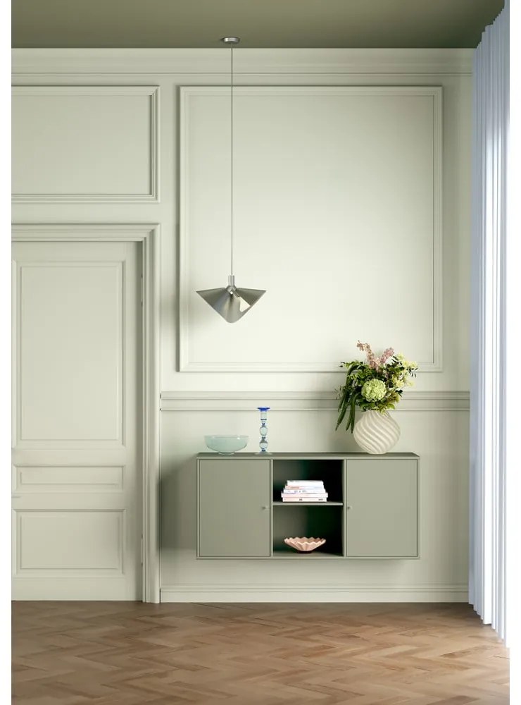 Kaki závesná komoda 133x61x42 cm Mistral – Hammel Furniture