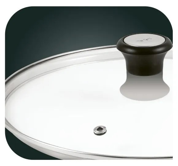 Sklenená pokrievka ø 30 cm – Tefal