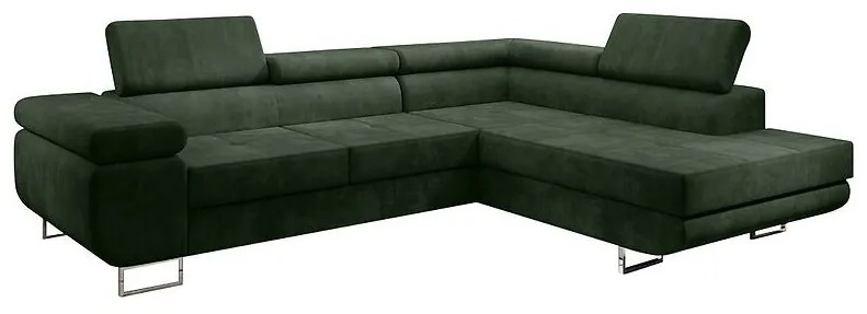 Rohová sedacia súprava Lotus L pravá Kronos 14