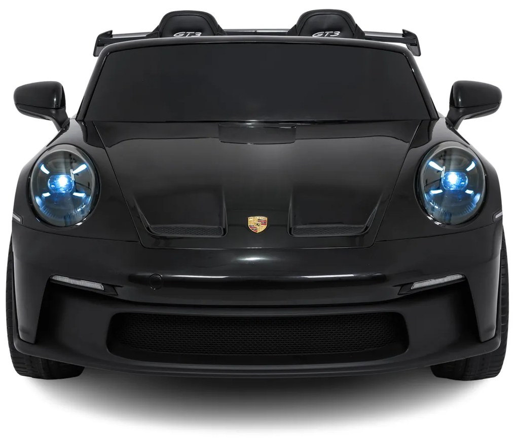 Detské elektrické autíčko Porsche 911 GT3 STRONG MP4 čierne