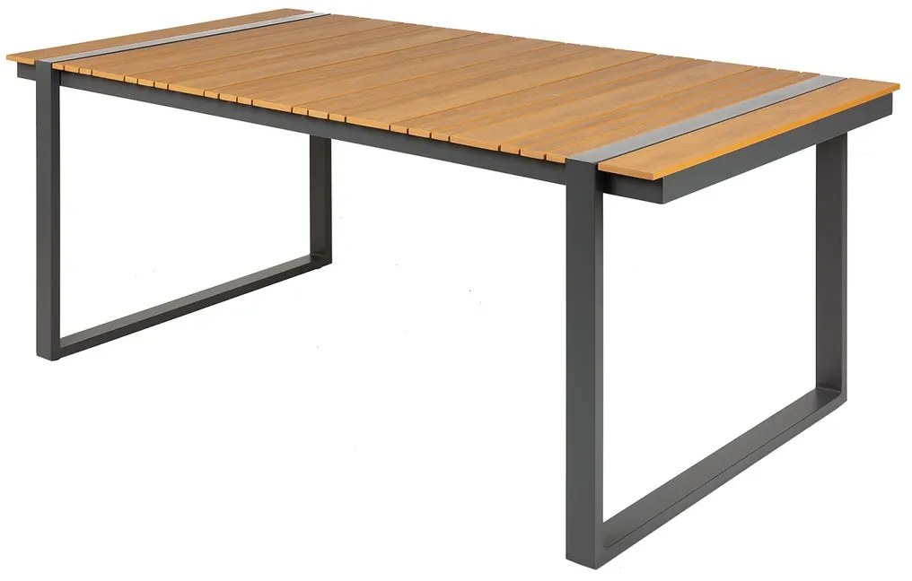 Dizajnový záhradný stôl Gazelle 180 cm Polywood