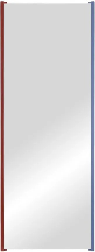 Nástenné zrkadlo s dreveným rámom 60x160 cm Lun – noo.ma