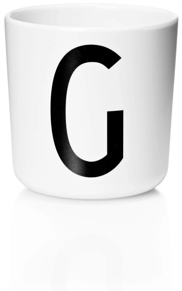 DESIGN LETTERS Detský melamínový hrnček Letters 200 ml I