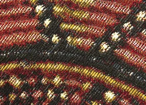 Koberce Breno Kusový koberec ZOYA kruh 418/Q01X, červená, viacfarebná,160 x 160 cm