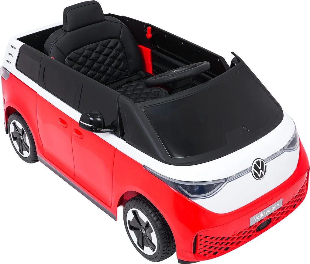 Ramiz Auto Volkswagen ID BUZZ červené