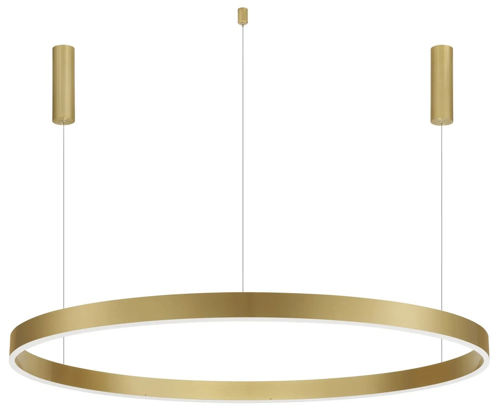 LED luster Motif 120 zlaté stmievateľné