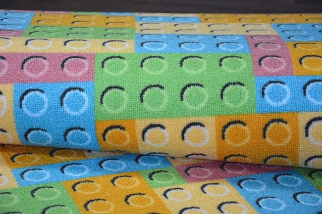 Detský koberec LEGO