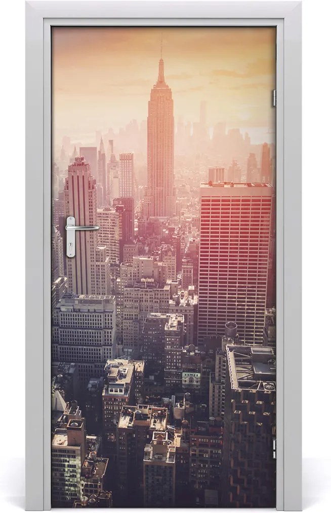 Fototapeta samolepiace dvere  New York Panorama