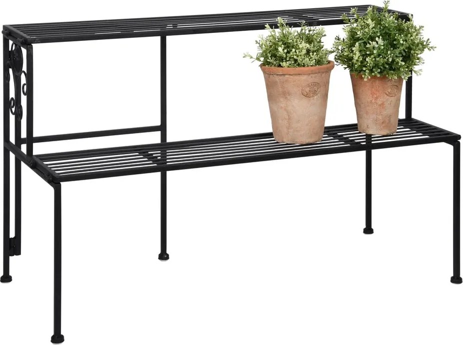 Kovový stojan na kvety – Esschert Design