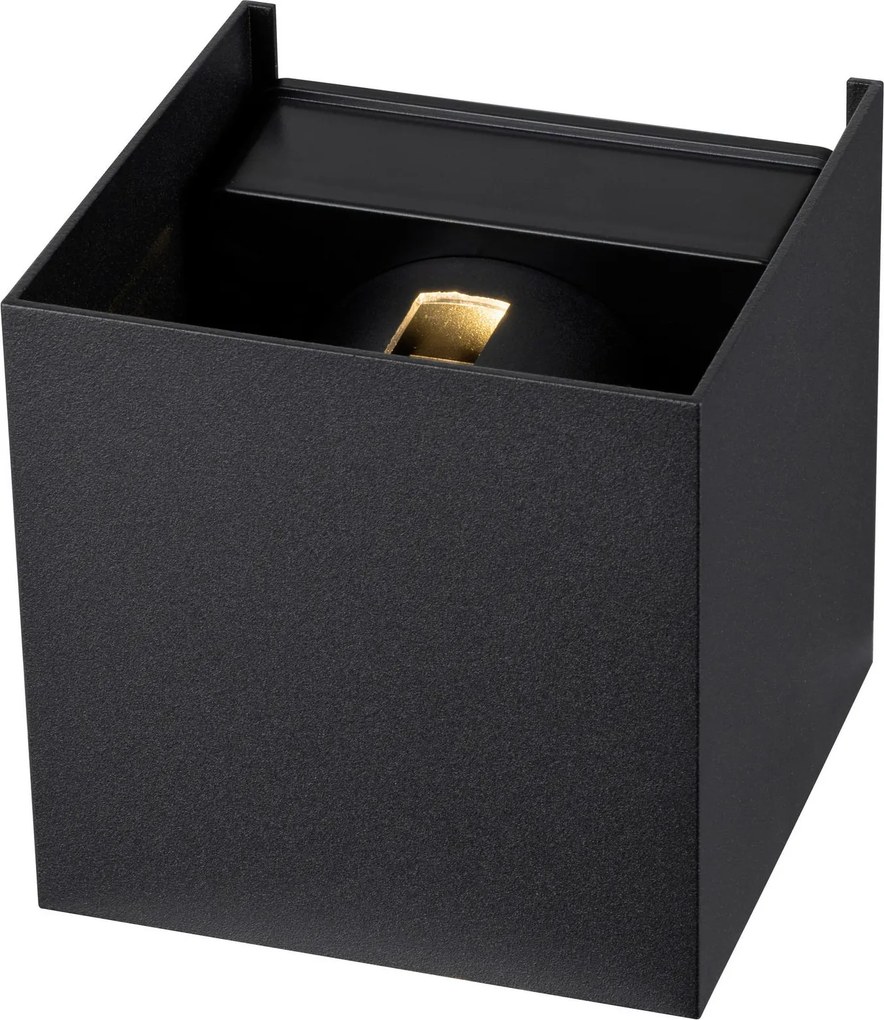 XXXLutz NÁSTENNÉ LED SVIETIDLO, 10/10/10 cm Novel - Interiérové svietidlá - 004799000701