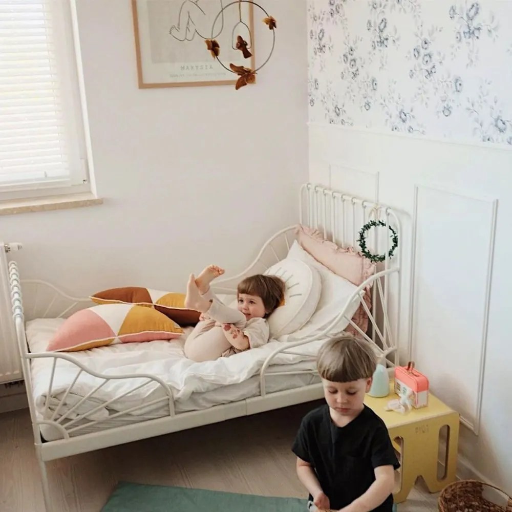 Tapeta modrej ruže 280x50 cm