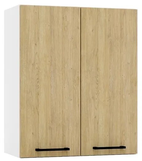 Kuchynská skrinka Denis W60 dub london/biela