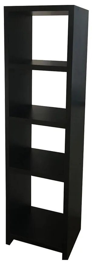 Regál čierna 36M