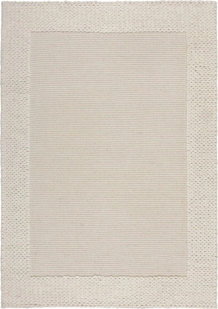 XXXLutz VLNENÝ KOBEREC, 120/170 cm krémová Flair Rugs - Online Only bytové doplnky - 003165034601