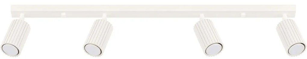 Sollux SL.1603 - Bodové svietidlo KARBON 4xGU10/10W/230V krémová