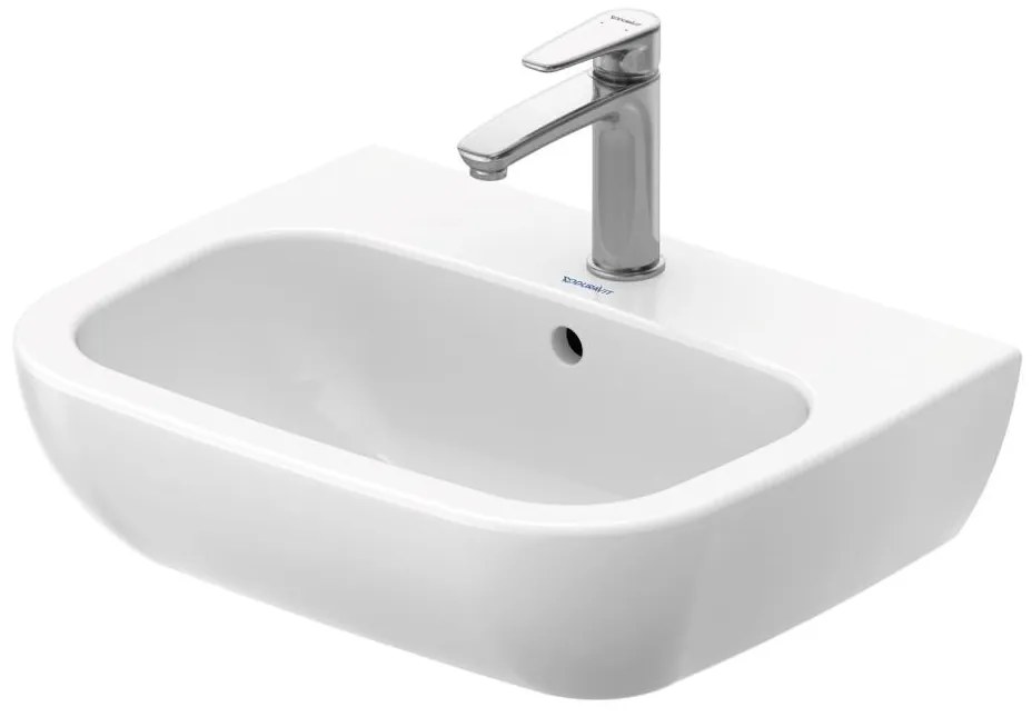 Duravit 23105500002 - Závesné umývadlo D-CODE 55x43 cm keramika/lesklá biela