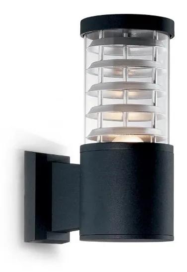 IDEAL LUX Vonkajšie nástenné svietidlo TRONCO, čierne
