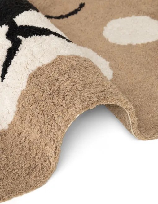 Koberec Hanse Home Snuggle Bea hnedý