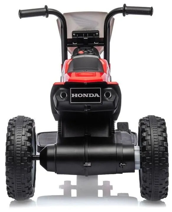 Elektrická motorka Baby Mix Honda CRF 450R červená