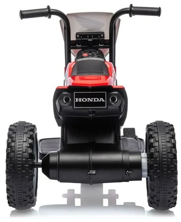 Elektrická motorka Baby Mix Honda CRF 450R červená