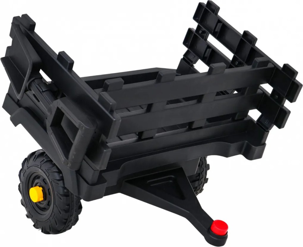 Ramiz Titánový traktor s prívesom čierny