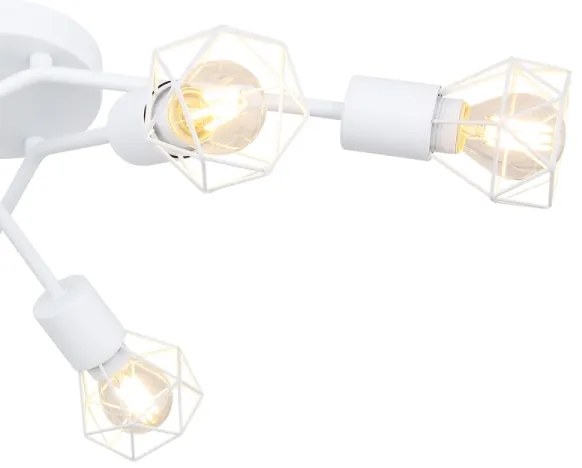 Globo 54802W-6 - Prisadený luster XARA 6xE14/40W/230V