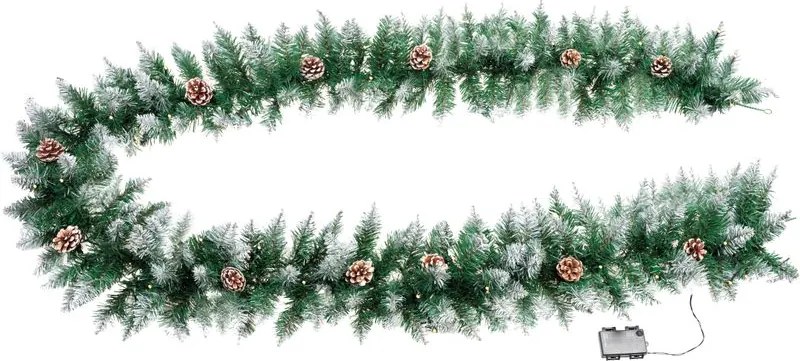 Girlanda MagicHome Vianoce, 270 cm, 200 vetiev (LED osvetlenie)