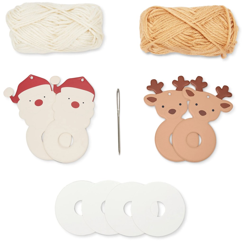 Vianočná súprava na výrobu brmbolcov